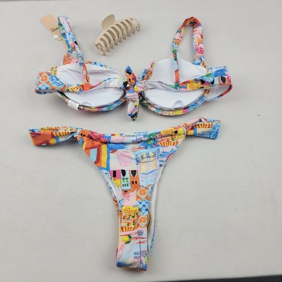 NWT Jimmi Swim travel micro cheeky Bikini - Picture 5 of 7